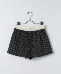 JEANASIS | 【25quee】ガラアソートショートパンツ/ 659792(その他パンツ)