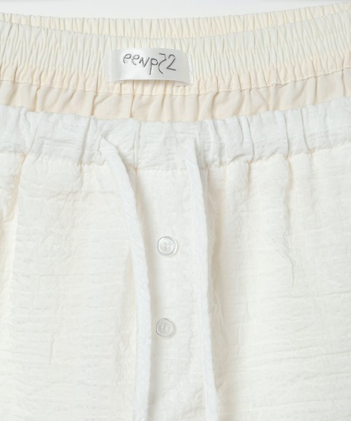 JEANASIS(ジーナシス)の「【25quee】ガラアソートショートパンツ/ 659792(その他パンツ・レディース・ホワイト系その他/パープル系その他/ブラック系その他・FREE)」の6枚目の写真