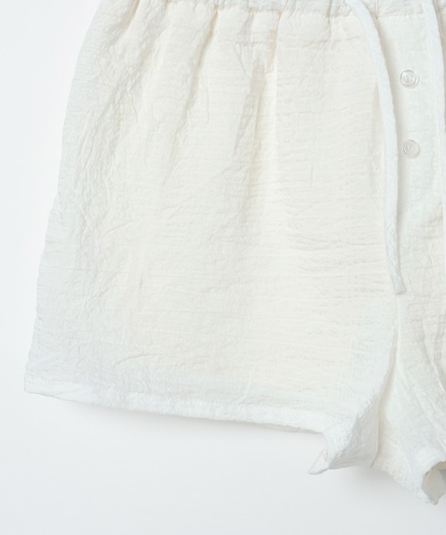 JEANASIS(ジーナシス)の「【25quee】ガラアソートショートパンツ/ 659792(その他パンツ・レディース・ホワイト系その他/パープル系その他/ブラック系その他・FREE)」の7枚目の写真