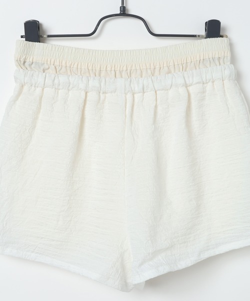 JEANASIS(ジーナシス)の「【25quee】ガラアソートショートパンツ/ 659792(その他パンツ・レディース・ホワイト系その他/パープル系その他/ブラック系その他・FREE)」の8枚目の写真