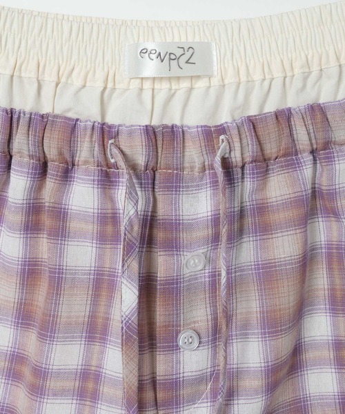 JEANASIS(ジーナシス)の「【25quee】ガラアソートショートパンツ/ 659792(その他パンツ・レディース・ホワイト系その他/パープル系その他/ブラック系その他・FREE)」の11枚目の写真