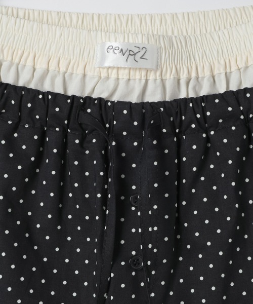 JEANASIS(ジーナシス)の「【25quee】ガラアソートショートパンツ/ 659792(その他パンツ・レディース・ホワイト系その他/パープル系その他/ブラック系その他・FREE)」の10枚目の写真