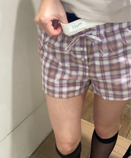 JEANASIS(ジーナシス)の「【25quee】ガラアソートショートパンツ/ 659792(その他パンツ・レディース・ホワイト系その他/パープル系その他/ブラック系その他・FREE)」の22枚目の写真