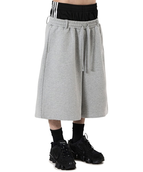 【新品】OY ロゴパンツ グレー ミックス フリーサイズ OY パンツ OY｜オーワイのパンツ（グレー/灰色系）通販 - ZOZOTOWN