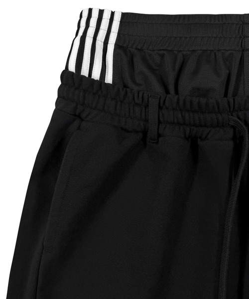 OY(オーワイ)の「『OY/オーワイ』LAYERED SWEAT HALF PANTS/レイヤードウエストスウェットハーフパンツ(スウェットパンツ・メンズ・グレー/ブラック・L/M)」の22枚目の写真