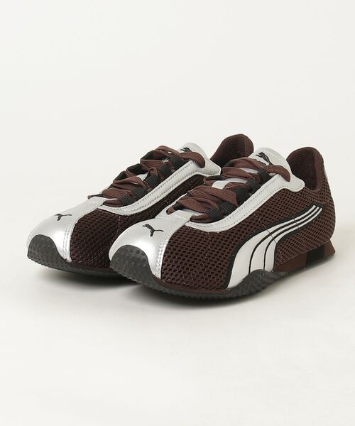 PUMA(プーマ)の「PUMA H-STREET OG プーマ Hストリート OG(スニーカー・メンズ・ライトグリーン/アイボリー/ブラウン・23cm/23.5cm/24cm/24.5cm/25cm/25.5cm)」の3枚目の写真