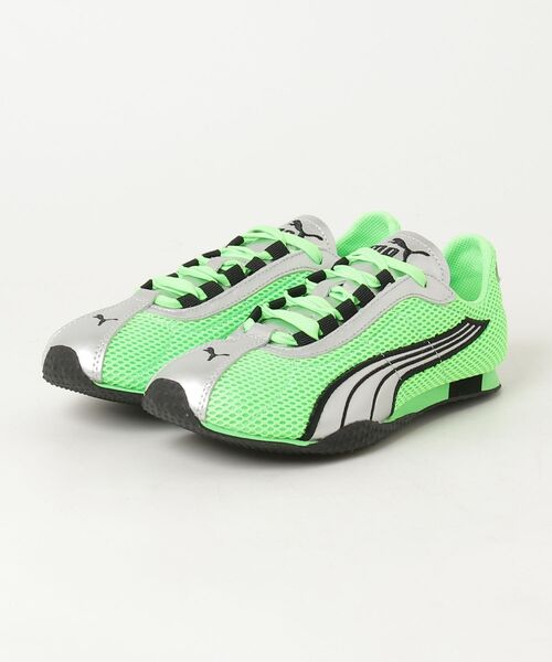 PUMA(プーマ)の「PUMA H-STREET OG プーマ Hストリート OG(スニーカー・メンズ・ライトグリーン/アイボリー/ブラウン・23cm/23.5cm/24cm/24.5cm/25cm/25.5cm)」の1枚目の写真