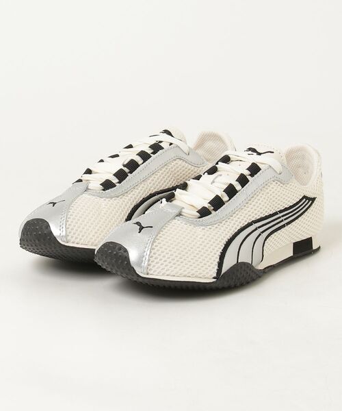 PUMA(プーマ)の「PUMA H-STREET OG プーマ Hストリート OG(スニーカー・メンズ・ライトグリーン/アイボリー/ブラウン・23cm/23.5cm/24cm/24.5cm/25cm/25.5cm)」の2枚目の写真