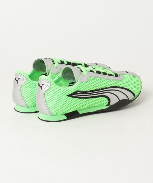 PUMA(プーマ)の「PUMA H-STREET OG プーマ Hストリート OG(スニーカー・メンズ・ライトグリーン/アイボリー/ブラウン・23cm/23.5cm/24cm/24.5cm/25cm/25.5cm)」の4枚目の写真