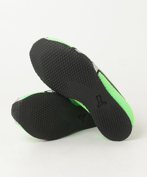 PUMA(プーマ)の「PUMA H-STREET OG プーマ Hストリート OG(スニーカー・メンズ・ライトグリーン/アイボリー/ブラウン・23cm/23.5cm/24cm/24.5cm/25cm/25.5cm)」の5枚目の写真