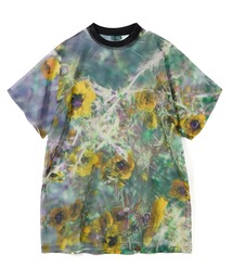 NON TOKYO | DIRECT PRINT SHEER T-SHIRT(Tシャツ/カットソー)