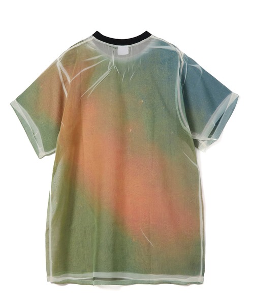 NON TOKYO(ノントーキョー)の「DIRECT PRINT SHEER T-SHIRT(Tシャツ/カットソー・レディース・グリーン×オレンジ/イエロー系・FREE)」の8枚目の写真