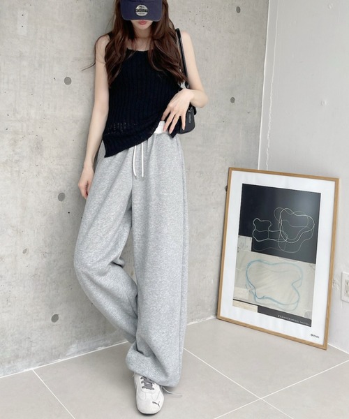 Ada.（エイダ）の「ミックスカラー 表面感 ノースリーブ サマー ニット ◎（ニット/セーター・レディース・ベージュ/グレー/ブラック・FREE）」の20枚目の写真
