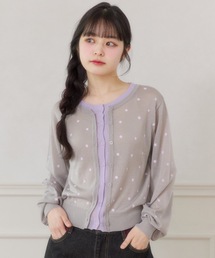 【日本限定】STAR PRINT CARDIGAN / スタープリントカーディガン