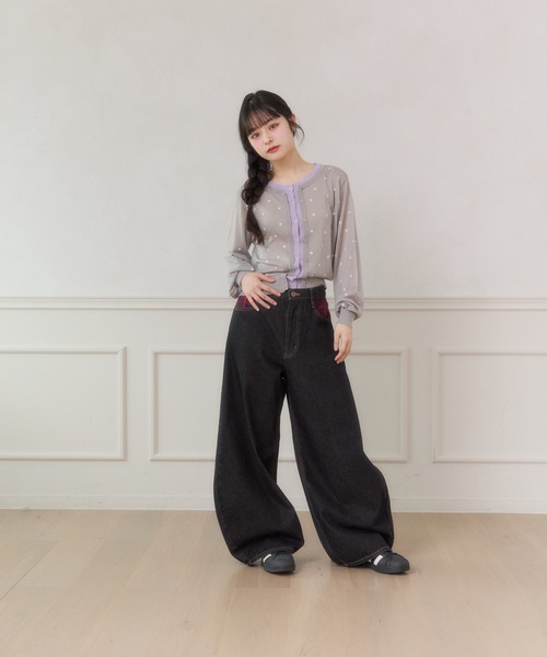 FCMM(エフシーエムエム)の「【日本限定】STAR PRINT CARDIGAN / スタープリントカーディガン(カーディガン/ボレロ・レディース・グレー/ネイビー・SMALL/MEDIUM)」の19枚目の写真