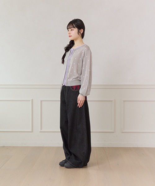FCMM(エフシーエムエム)の「【日本限定】STAR PRINT CARDIGAN / スタープリントカーディガン(カーディガン/ボレロ・レディース・グレー/ネイビー・SMALL/MEDIUM)」の18枚目の写真