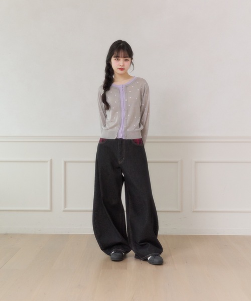FCMM(エフシーエムエム)の「【日本限定】STAR PRINT CARDIGAN / スタープリントカーディガン(カーディガン/ボレロ・レディース・グレー/ネイビー・SMALL/MEDIUM)」の17枚目の写真