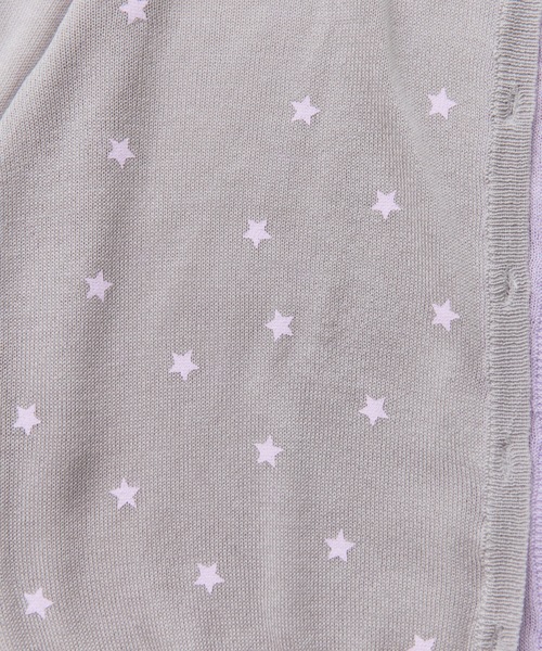 FCMM(エフシーエムエム)の「【日本限定】STAR PRINT CARDIGAN / スタープリントカーディガン(カーディガン/ボレロ・レディース・グレー/ネイビー・SMALL/MEDIUM)」の14枚目の写真