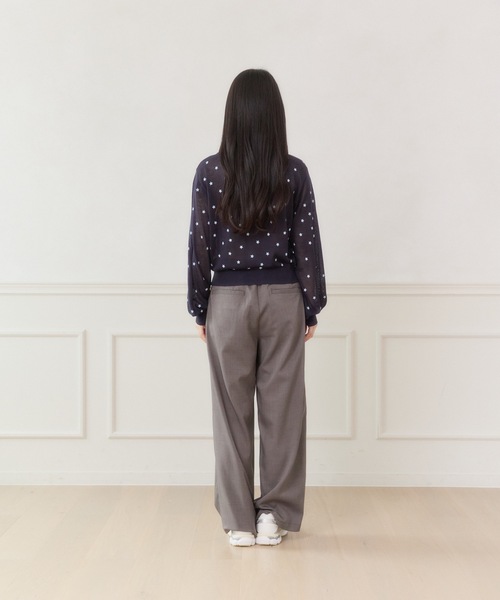 FCMM(エフシーエムエム)の「【日本限定】STAR PRINT CARDIGAN / スタープリントカーディガン(カーディガン/ボレロ・レディース・グレー/ネイビー・SMALL/MEDIUM)」の8枚目の写真