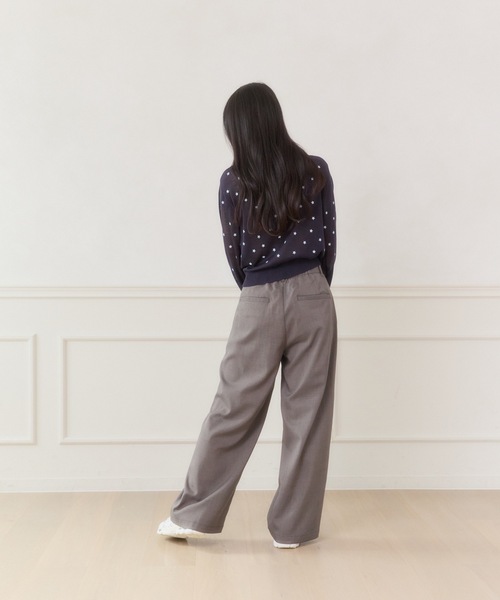 FCMM(エフシーエムエム)の「【日本限定】STAR PRINT CARDIGAN / スタープリントカーディガン(カーディガン/ボレロ・レディース・グレー/ネイビー・SMALL/MEDIUM)」の7枚目の写真