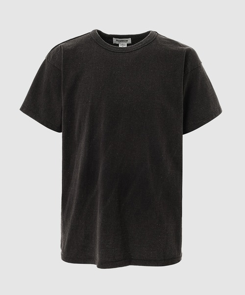 BOW WOW(バウワウ)の「8812 TEE AGED(Tシャツ/カットソー・メンズ・ブラック/ホワイト・XL/L)」の2枚目の写真