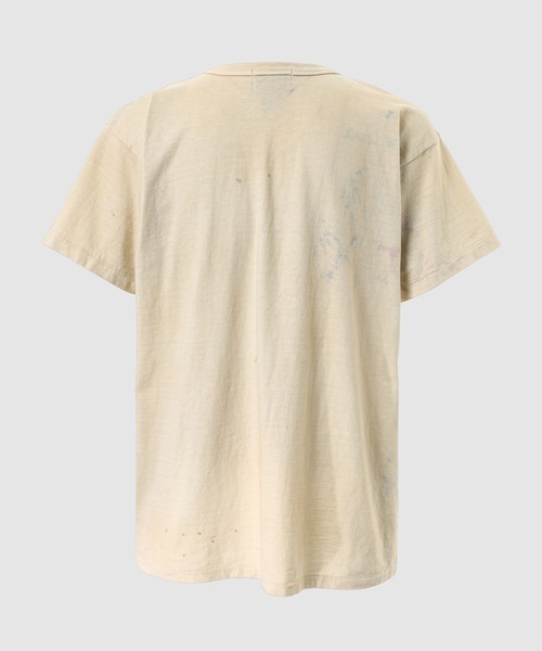 BOW WOW(バウワウ)の「8812 TEE AGED(Tシャツ/カットソー・メンズ・ブラック/ホワイト・XL/L)」の3枚目の写真