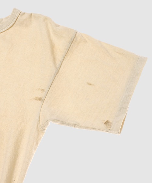BOW WOW(バウワウ)の「8812 TEE AGED(Tシャツ/カットソー・メンズ・ブラック/ホワイト・XL/L)」の5枚目の写真