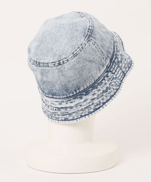 Guess(ゲス)の「【GUESS】ゲス ロゴ バケットハット(ハット・レディース・ブルー系その他・FREE)」の2枚目の写真