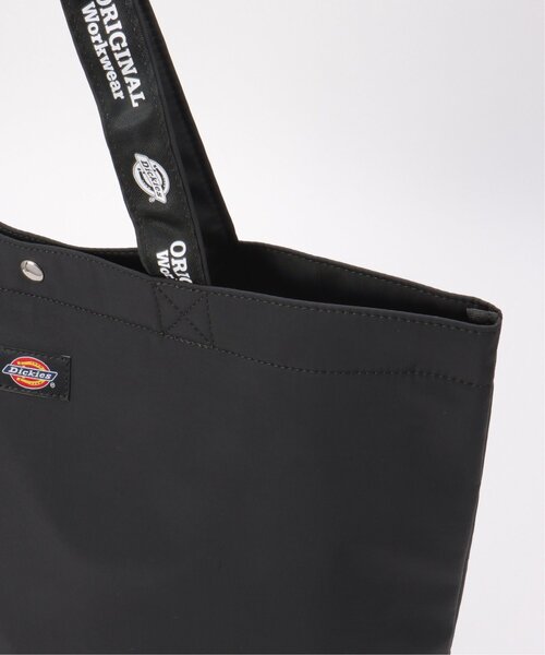 Dickies（ディッキーズ）の「Dickies ディッキーズ ロゴテープトートバッグ（トートバッグ・メンズ・ブラック/ネイビー/グレー・FREE）」の21枚目の写真