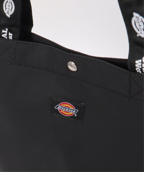 Dickies（ディッキーズ）の「Dickies ディッキーズ ロゴテープトートバッグ（トートバッグ・メンズ・ブラック/ネイビー/グレー・FREE）」の22枚目の写真