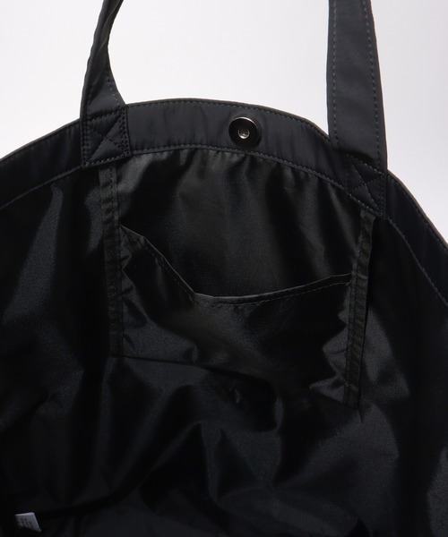 Dickies（ディッキーズ）の「Dickies ディッキーズ ロゴテープトートバッグ（トートバッグ・メンズ・ブラック/ネイビー/グレー・FREE）」の13枚目の写真