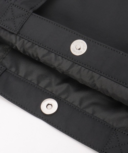 Dickies（ディッキーズ）の「Dickies ディッキーズ ロゴテープトートバッグ（トートバッグ・メンズ・ブラック/ネイビー/グレー・FREE）」の17枚目の写真