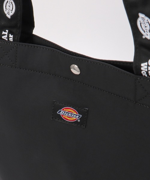 Dickies（ディッキーズ）の「Dickies ディッキーズ ロゴテープトートバッグ（トートバッグ・メンズ・ブラック/ネイビー/グレー・FREE）」の18枚目の写真