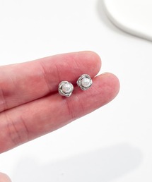 YU-KA:パールミニピアス Pearl mini earrings