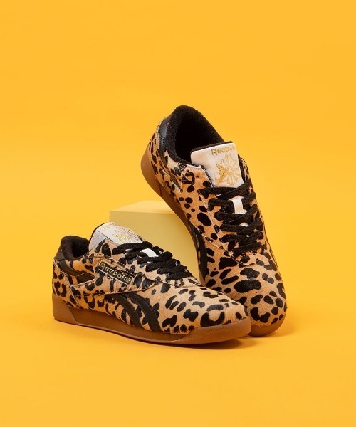 Reebok(リーボック)の「フリースタイル ロー / F/S LO(スニーカー・レディース・アニマル・22.0cm/26.0cm/25.5cm/25.0cm/24.0cm/24.5cm/23.5cm/23.0cm/22.5cm)」の6枚目の写真