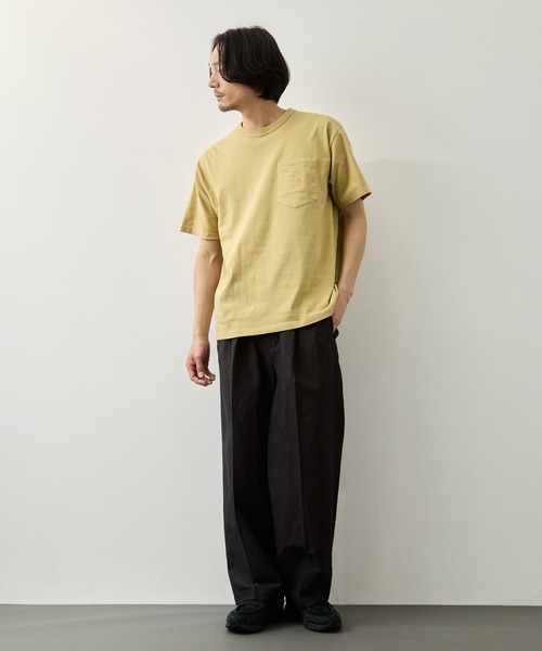 THE NORTH FACE PURPLE LABEL（ザ ノースフェイス パープルレーベル）の「【THE NORTH FACE Purple Label /ザ・ノース・フェイス パープルレーベル】8oz Field Pocket Tee（Tシャツ/カットソー・メンズ・ホワイト/ブラック/カーキ/ダークグレー・XL/M/L）」の11枚目の写真
