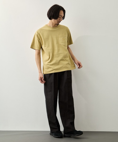 THE NORTH FACE PURPLE LABEL（ザ ノースフェイス パープルレーベル）の「【THE NORTH FACE Purple Label /ザ・ノース・フェイス パープルレーベル】8oz Field Pocket Tee（Tシャツ/カットソー・メンズ・ホワイト/ブラック/カーキ/ダークグレー・XL/M/L）」の12枚目の写真
