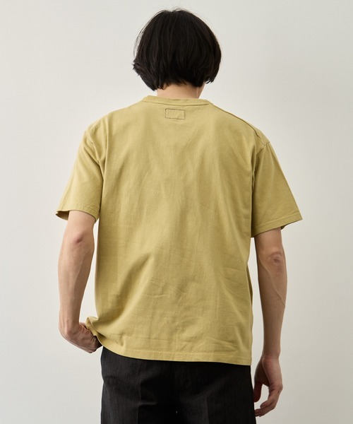 THE NORTH FACE PURPLE LABEL（ザ ノースフェイス パープルレーベル）の「【THE NORTH FACE Purple Label /ザ・ノース・フェイス パープルレーベル】8oz Field Pocket Tee（Tシャツ/カットソー・メンズ・ホワイト/ブラック/カーキ/ダークグレー・XL/M/L）」の10枚目の写真