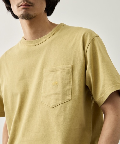 THE NORTH FACE PURPLE LABEL（ザ ノースフェイス パープルレーベル）の「【THE NORTH FACE Purple Label /ザ・ノース・フェイス パープルレーベル】8oz Field Pocket Tee（Tシャツ/カットソー・メンズ・ホワイト/ブラック/カーキ/ダークグレー・XL/M/L）」の13枚目の写真