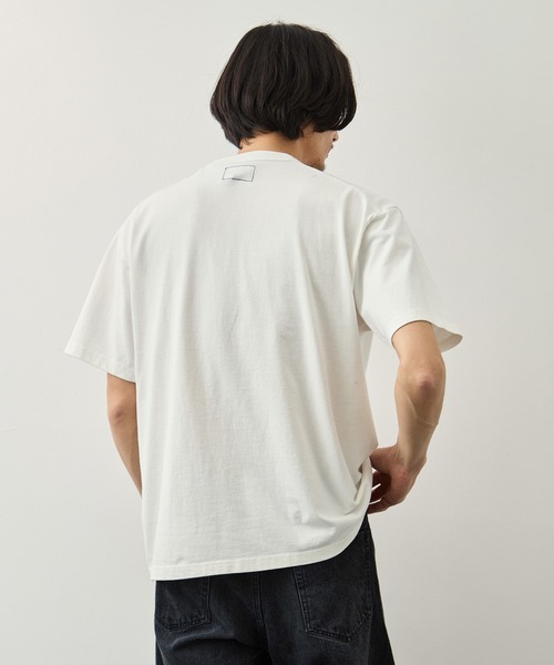 THE NORTH FACE PURPLE LABEL（ザ ノースフェイス パープルレーベル）の「【THE NORTH FACE Purple Label /ザ・ノース・フェイス パープルレーベル】8oz Field Pocket Tee（Tシャツ/カットソー・メンズ・ホワイト/ブラック/カーキ/ダークグレー・XL/M/L）」の17枚目の写真