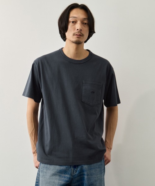 THE NORTH FACE PURPLE LABEL（ザ ノースフェイス パープルレーベル）の「【THE NORTH FACE Purple Label /ザ・ノース・フェイス パープルレーベル】8oz Field Pocket Tee（Tシャツ/カットソー・メンズ・ホワイト/ブラック/カーキ/ダークグレー・XL/M/L）」の21枚目の写真