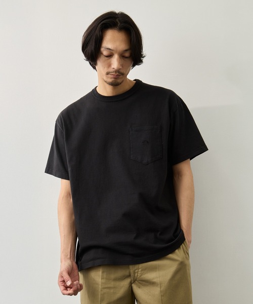 THE NORTH FACE PURPLE LABEL（ザ ノースフェイス パープルレーベル）の「【THE NORTH FACE Purple Label /ザ・ノース・フェイス パープルレーベル】8oz Field Pocket Tee（Tシャツ/カットソー・メンズ・ホワイト/ブラック/カーキ/ダークグレー・XL/M/L）」の22枚目の写真