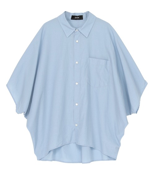 S)DRAPE BROAD CLOTH SHIRT（シャツ/ブラウス）｜ZUCCa（ズッカ）の