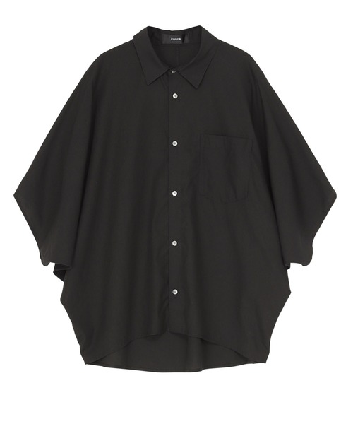 ZUCCa(ズッカ)の「(S)DRAPE BROAD CLOTH SHIRT(シャツ/ブラウス・レディース・ホワイト/ライトブルー/ブラック・M size)」の11枚目の写真