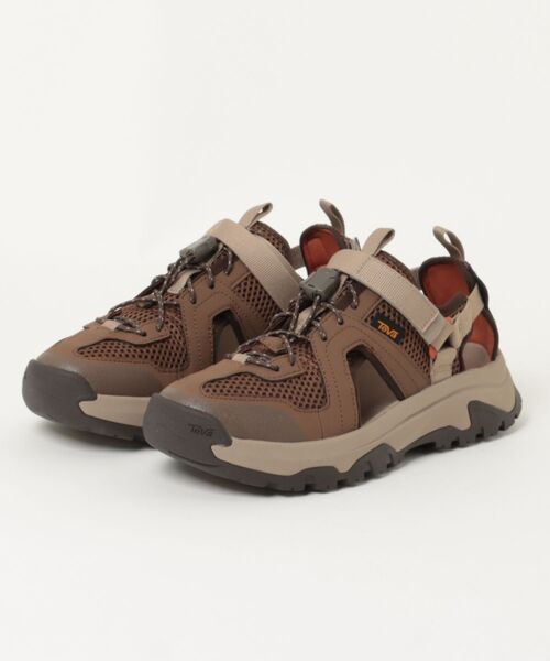 Teva(テバ)の「Teva テバ M HURRICANE XLT3 CT メンズスポーツサンダル アウトドア 水辺対応 スニーカーサンダル スポサン(ハリケーンXLT3CT)(サンダル・メンズ・ブラック/ブラウン・25.0cm/26.0cm/27.0cm/28.0cm/29.0cm)」の2枚目の写真