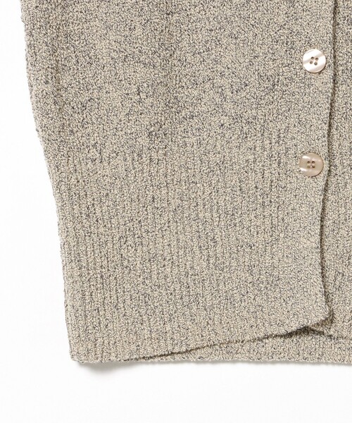 BEAMS HEART(ビームスハート)の「フレンチスリーブ ポロニット × ギャザースカート(セットアイテム)(ワンピース・レディース・オフホワイト/ベージュ・FREE)」の12枚目の写真