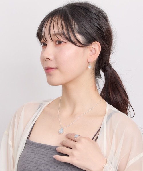 Heartdance(ハートダンス)の「カレイド・ルミ ネックレス(ネックレス・レディース・ピンク/アイボリー/ブルー・FREE)」の7枚目の写真
