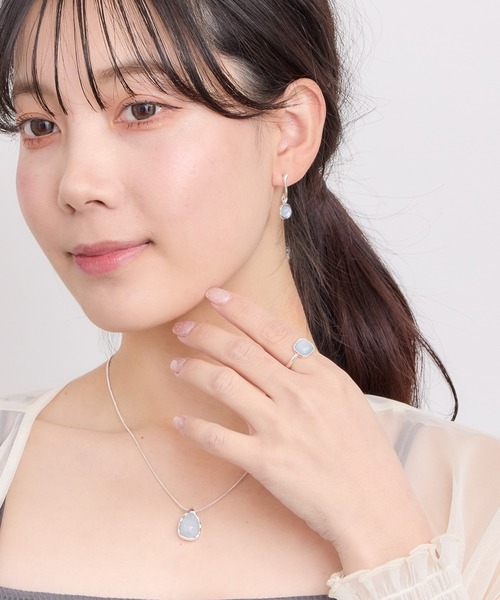Heartdance(ハートダンス)の「カレイド・ルミ ネックレス(ネックレス・レディース・ピンク/アイボリー/ブルー・FREE)」の9枚目の写真