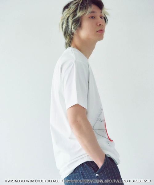 JACKROSE（ジャックローズ）の「TRIPPY-MIKIO ART-RS　SSTEE（Tシャツ/カットソー・メンズ・その他4/その他3/その他2/その他1・M/L）」の19枚目の写真