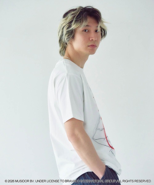 JACKROSE（ジャックローズ）の「TRIPPY-MIKIO ART-RS　SSTEE（Tシャツ/カットソー・メンズ・その他4/その他3/その他2/その他1・M/L）」の18枚目の写真